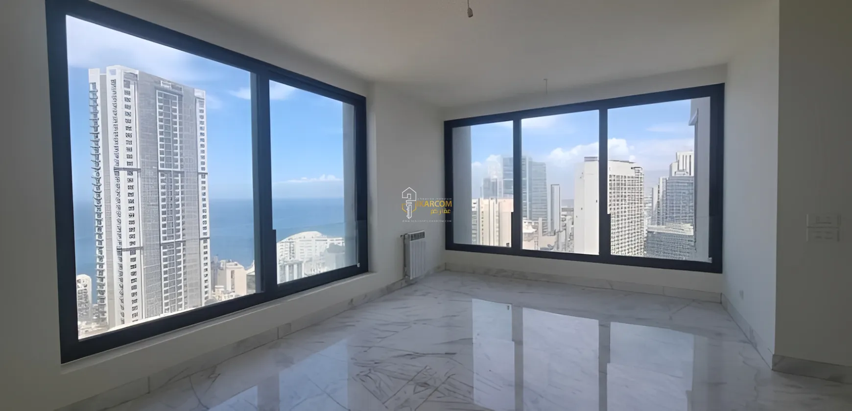 Apartment for Sale in Beirut, Ain El Mraisseh, Lebanon - 3 bed, 4 bath