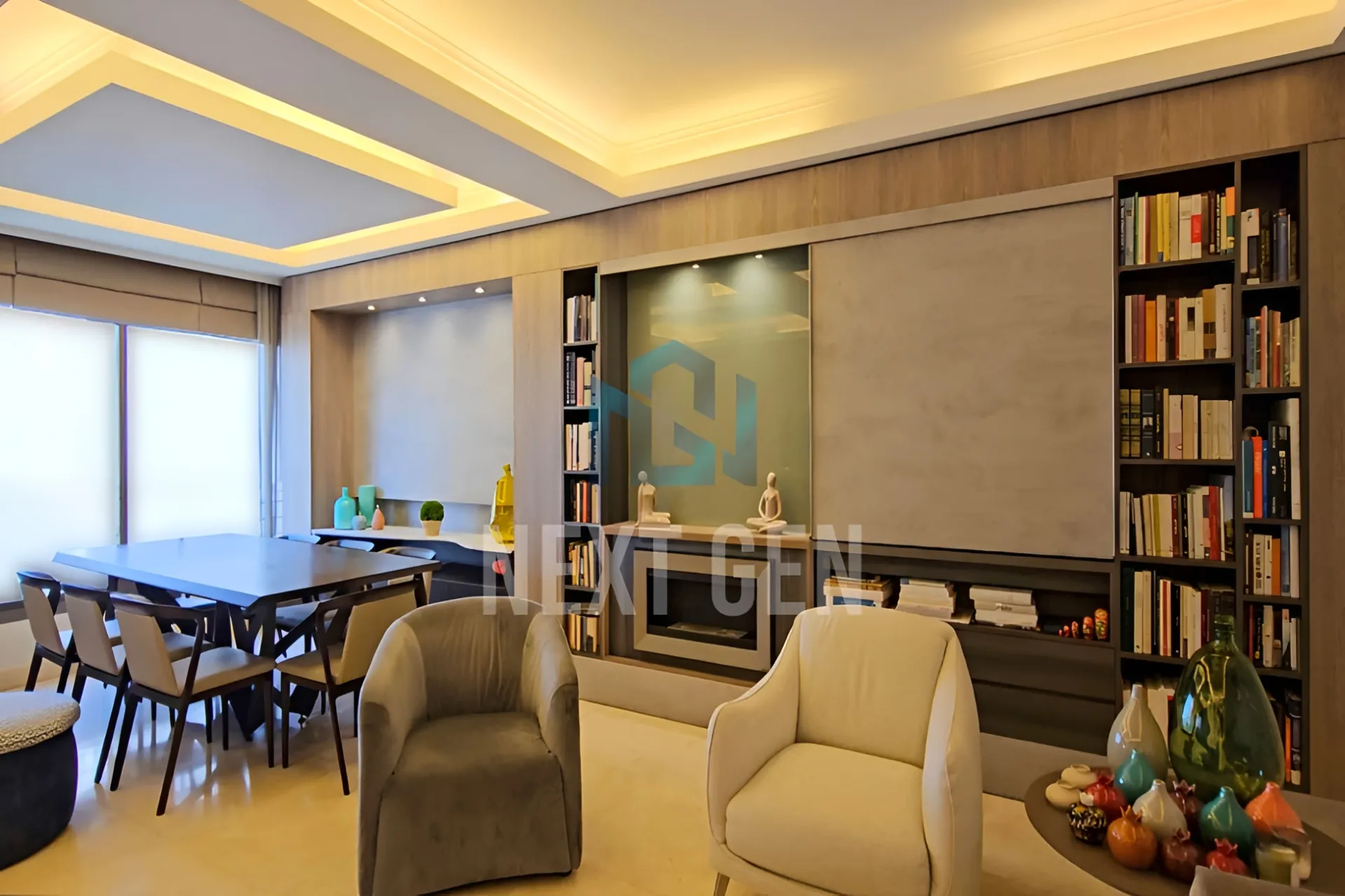 Apartment for sale in Ain Al Mraiseh, Beirut, Lebanon - 3 bed, 4 bath