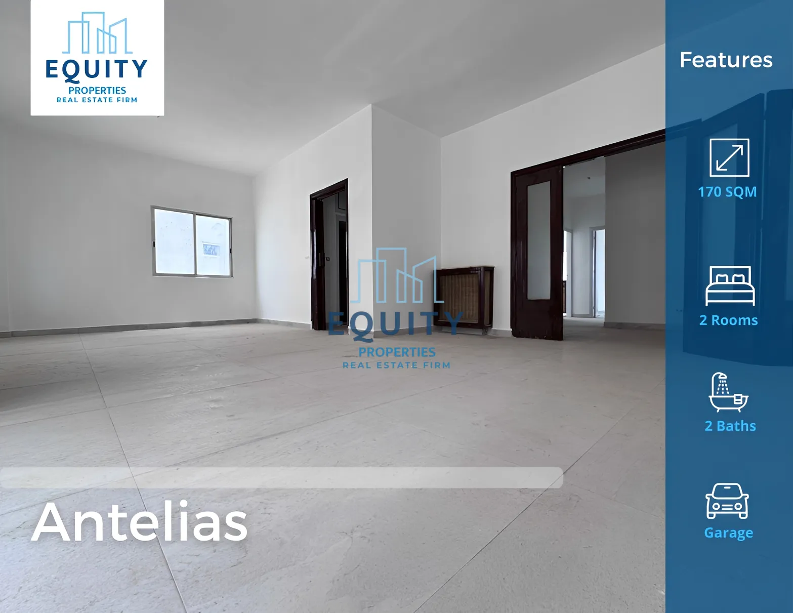 Apartment for sale in Antelias, Lebanon - 2 bed, 2 bath