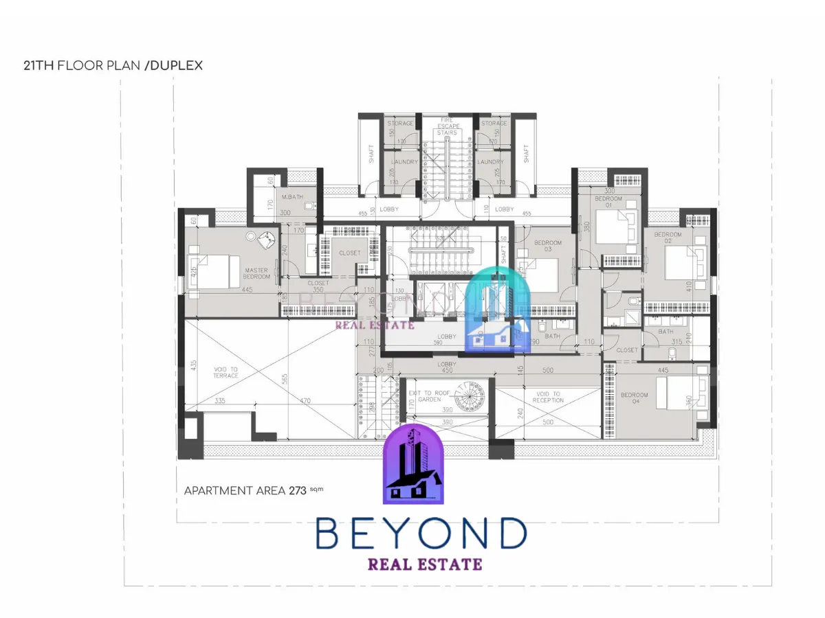 Apartment for sale in Achrafieh, Beirut, Lebanon