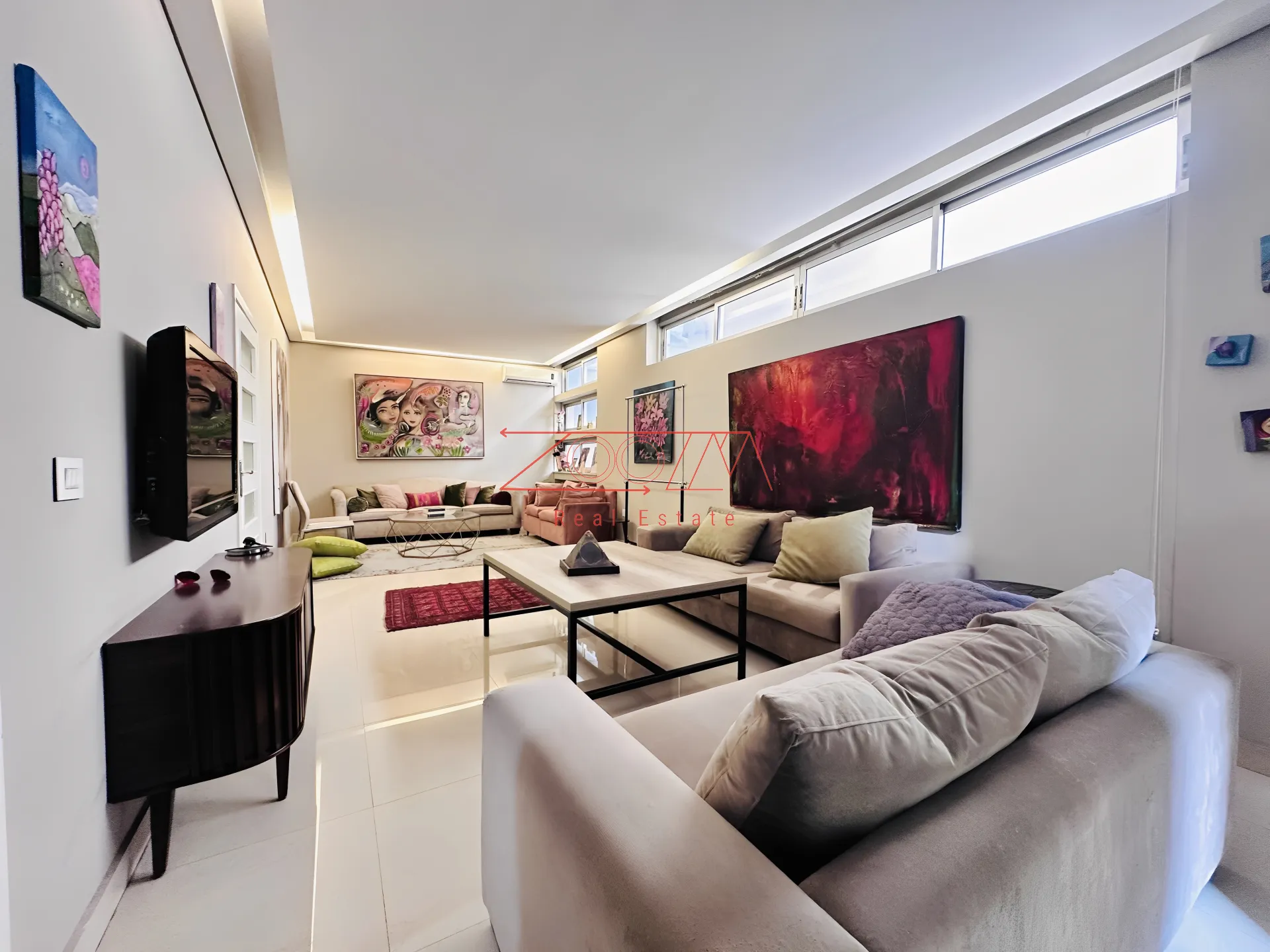 Apartment in Raoucheh, beirut, lebanon