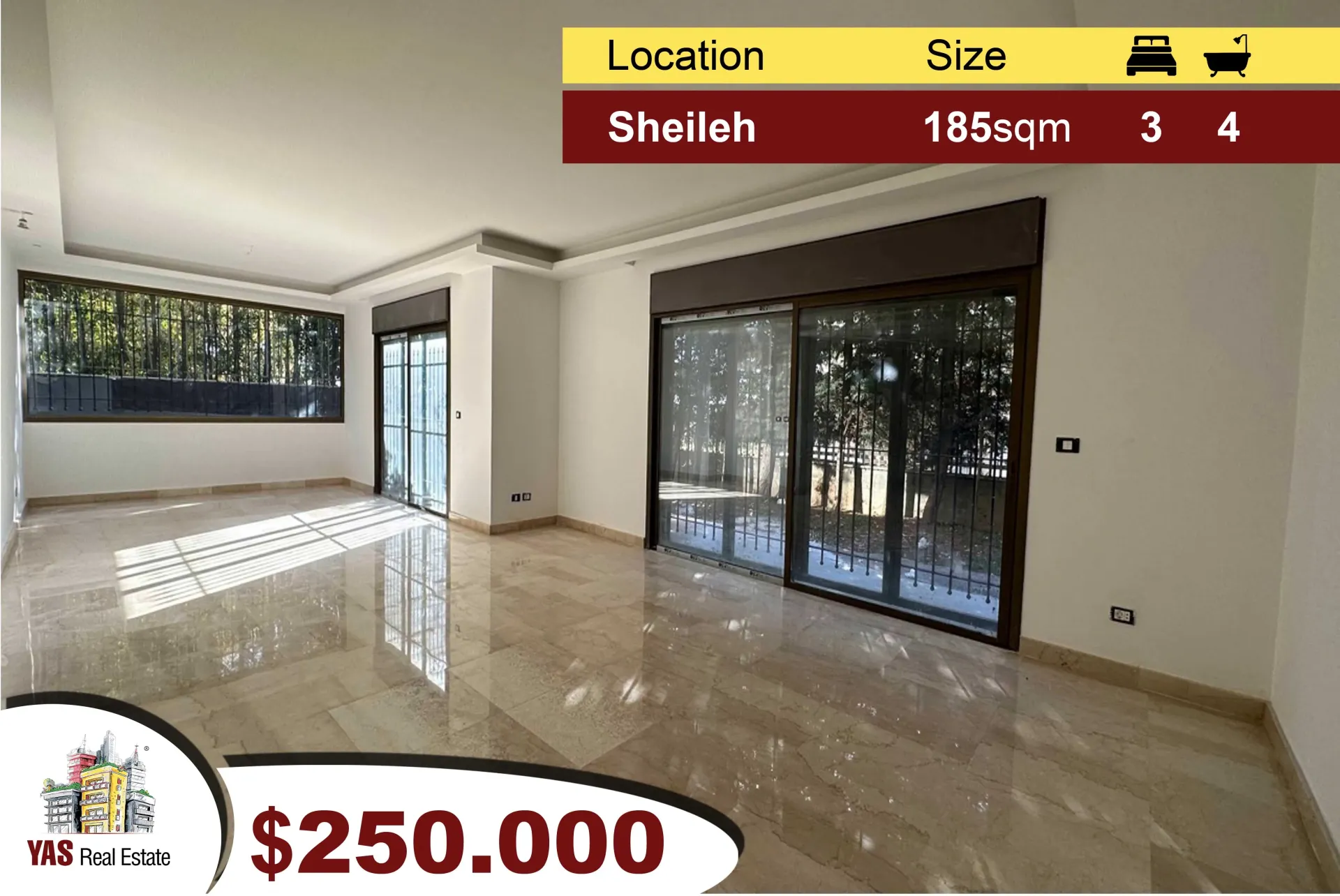 Apartment for Sale in Sehaile - 3 bed, 4 bath