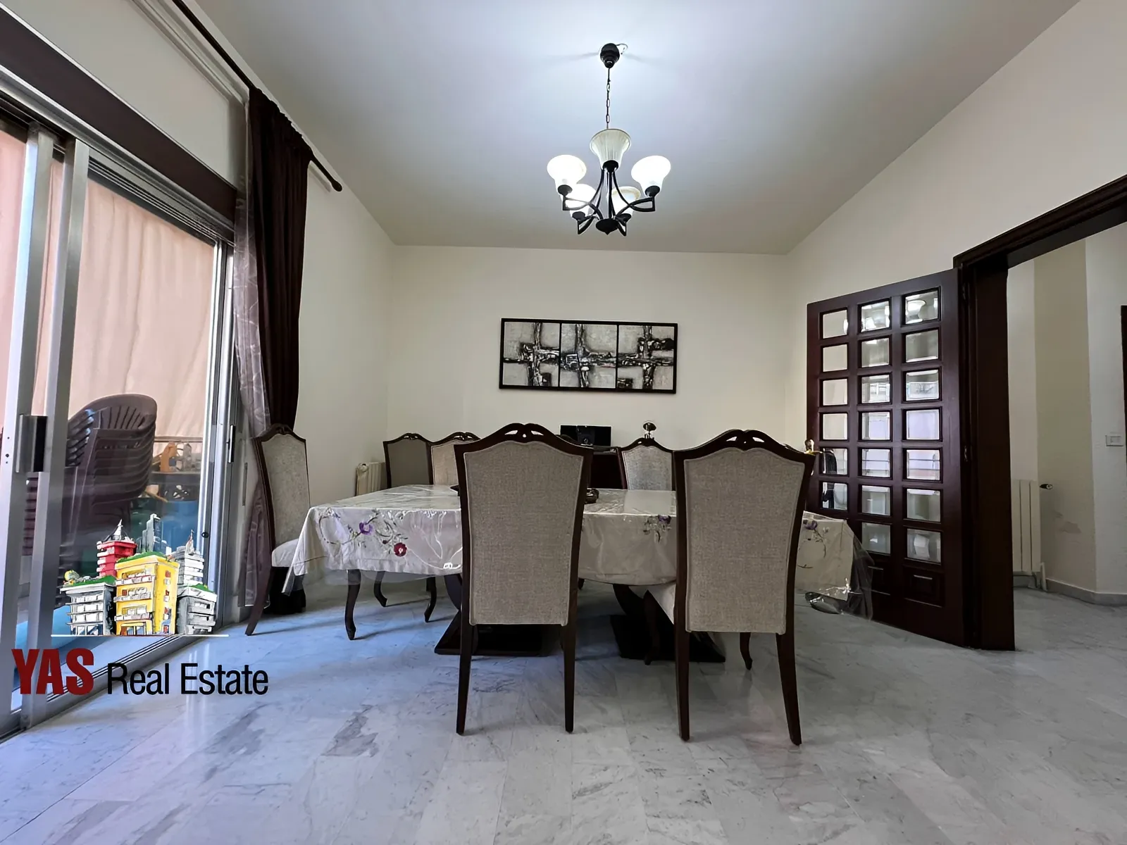 Apartment for Sale in Zouk Mikael - 3 bed, 3 bath