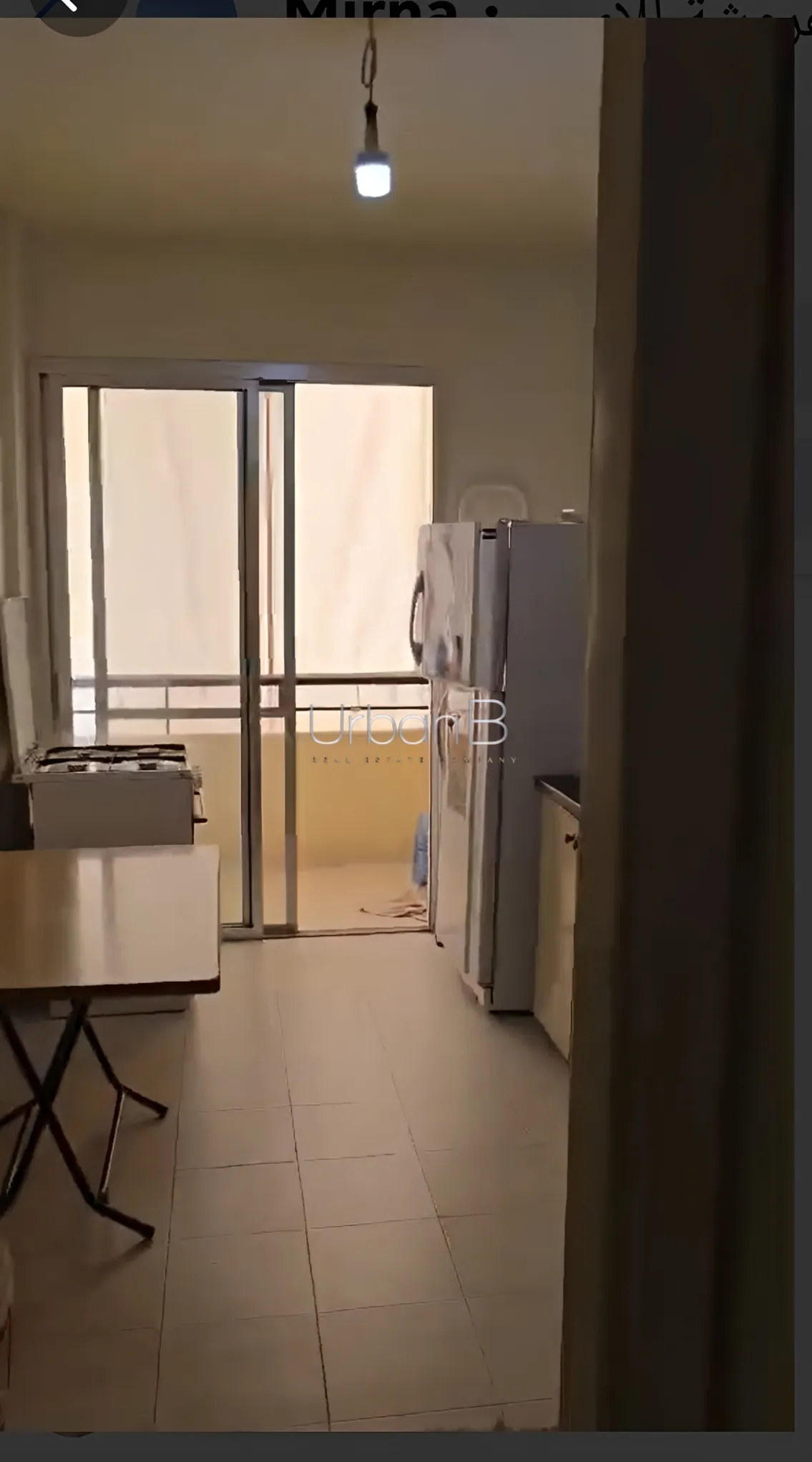 Apartment for rent in Mezher