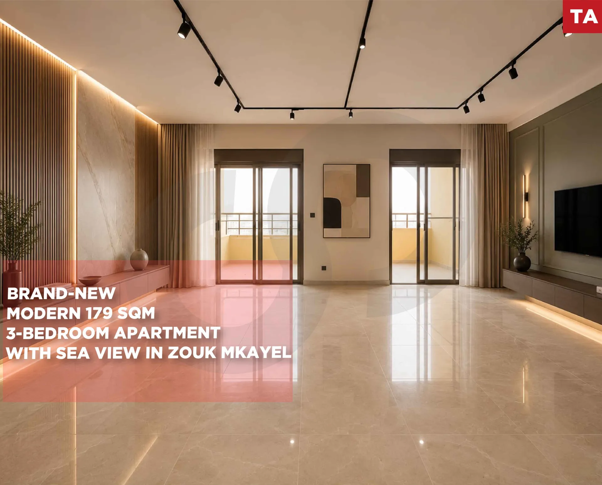 Apartment for Sale in Zouk Mikael