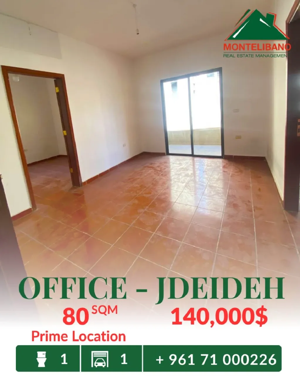 Office for sale in Jdeideh, Lebanon