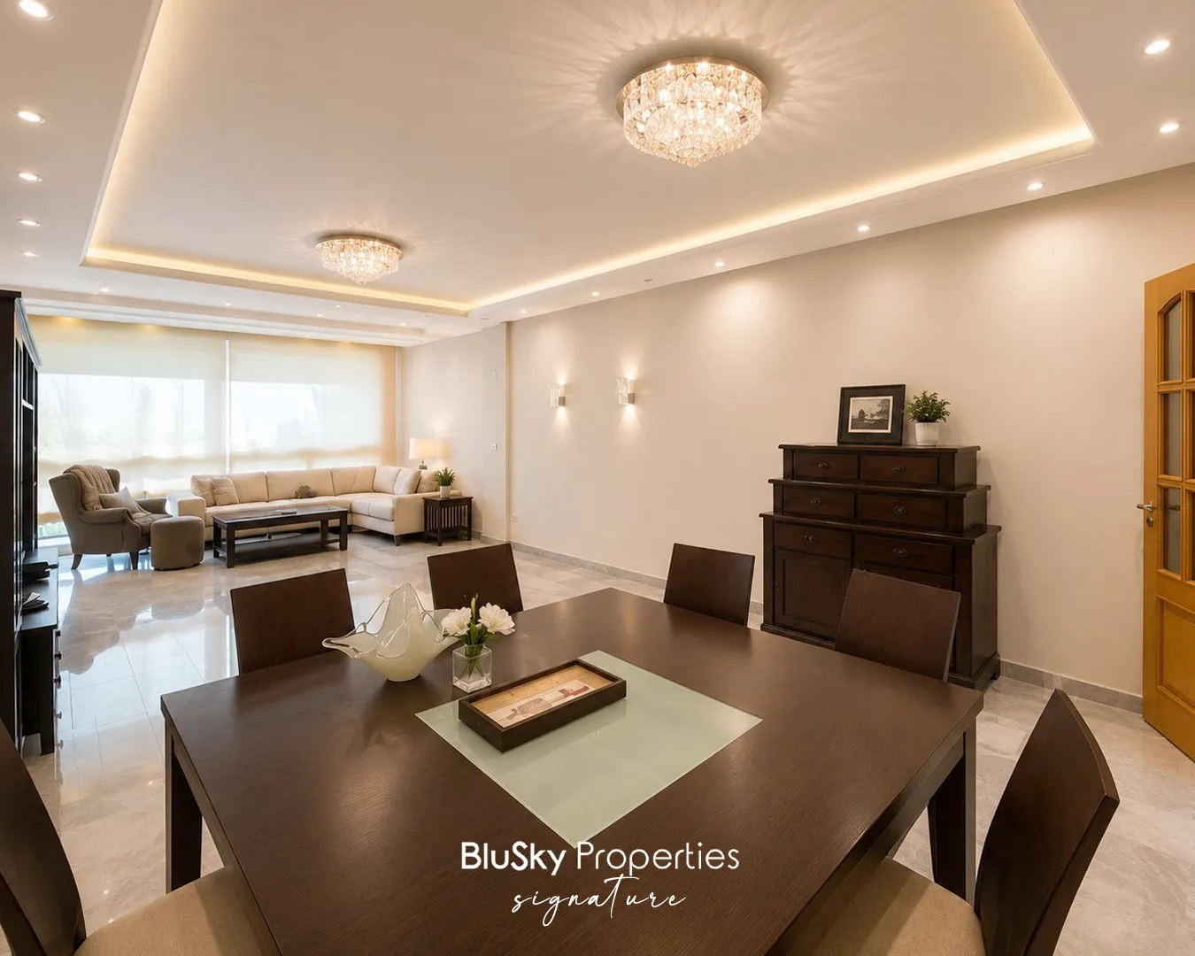 Apartment for rent in Clemenceau, beirut, lebanon