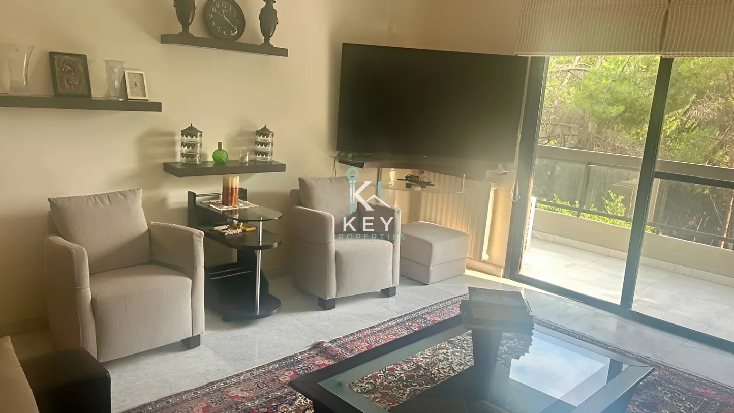 Apartment for rent in Rabieh, Lebanon