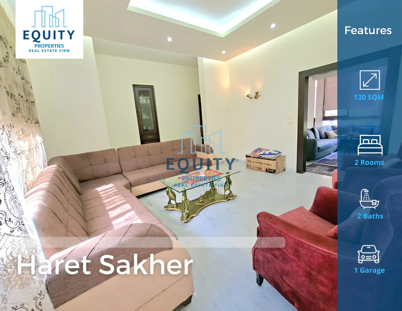 Apartment for rent in Haret Sakher, Lebanon