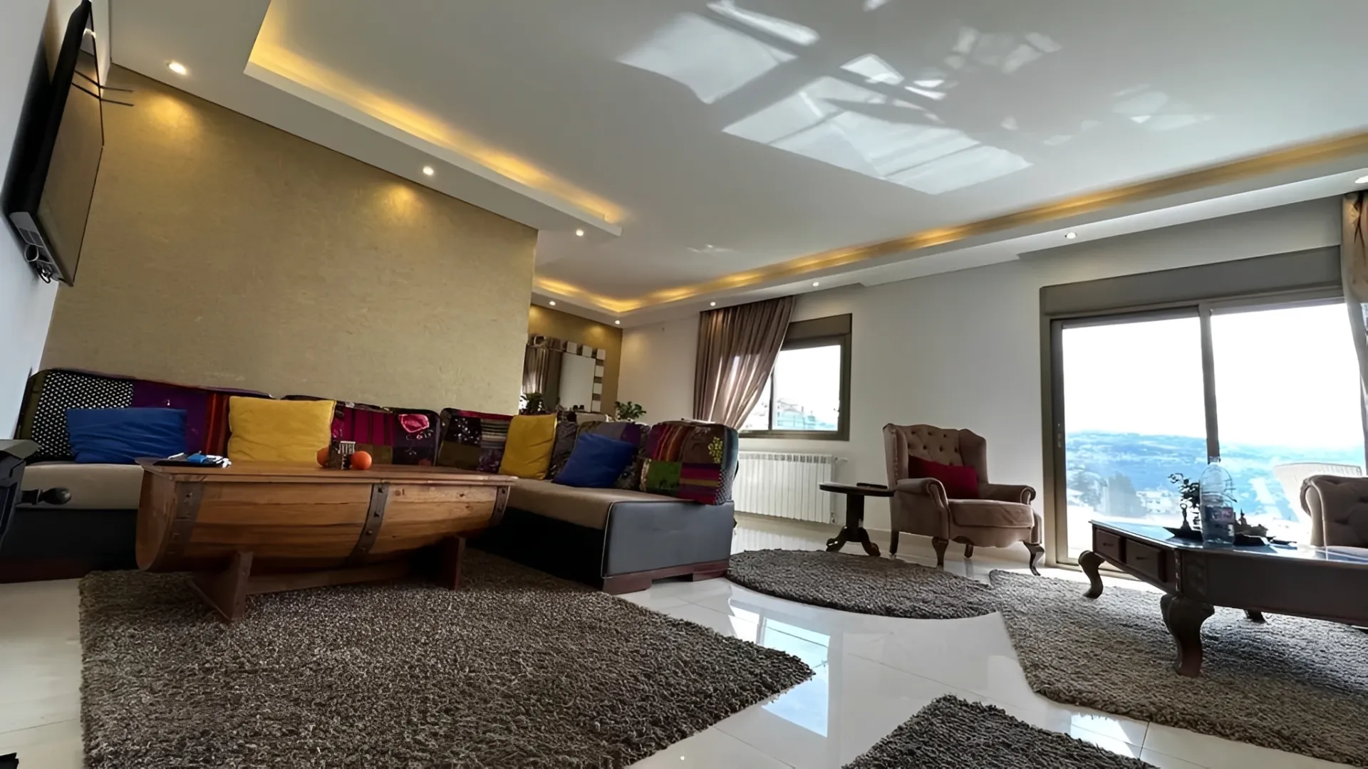 Apartment for Sale in Ballouneh - 3 bed, 3 bath