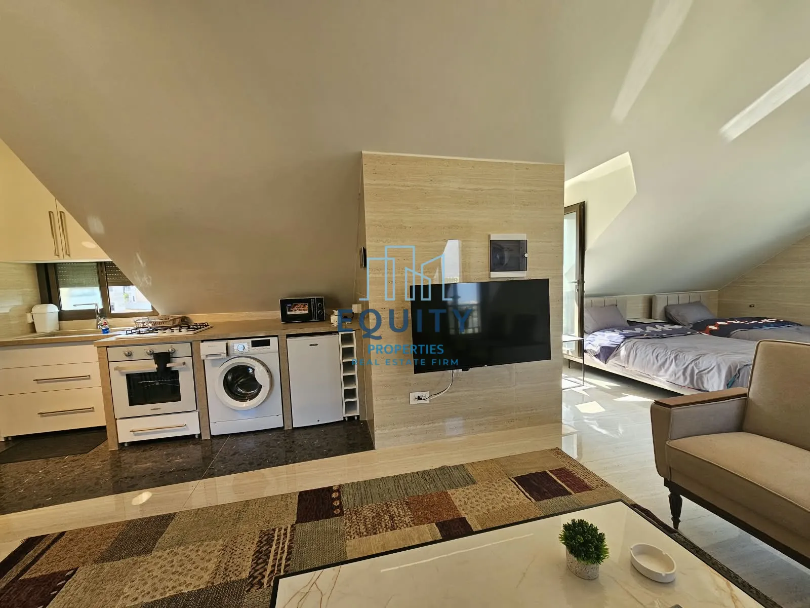 Apartment for rent in Zakrit - 1 bed, 1 bath