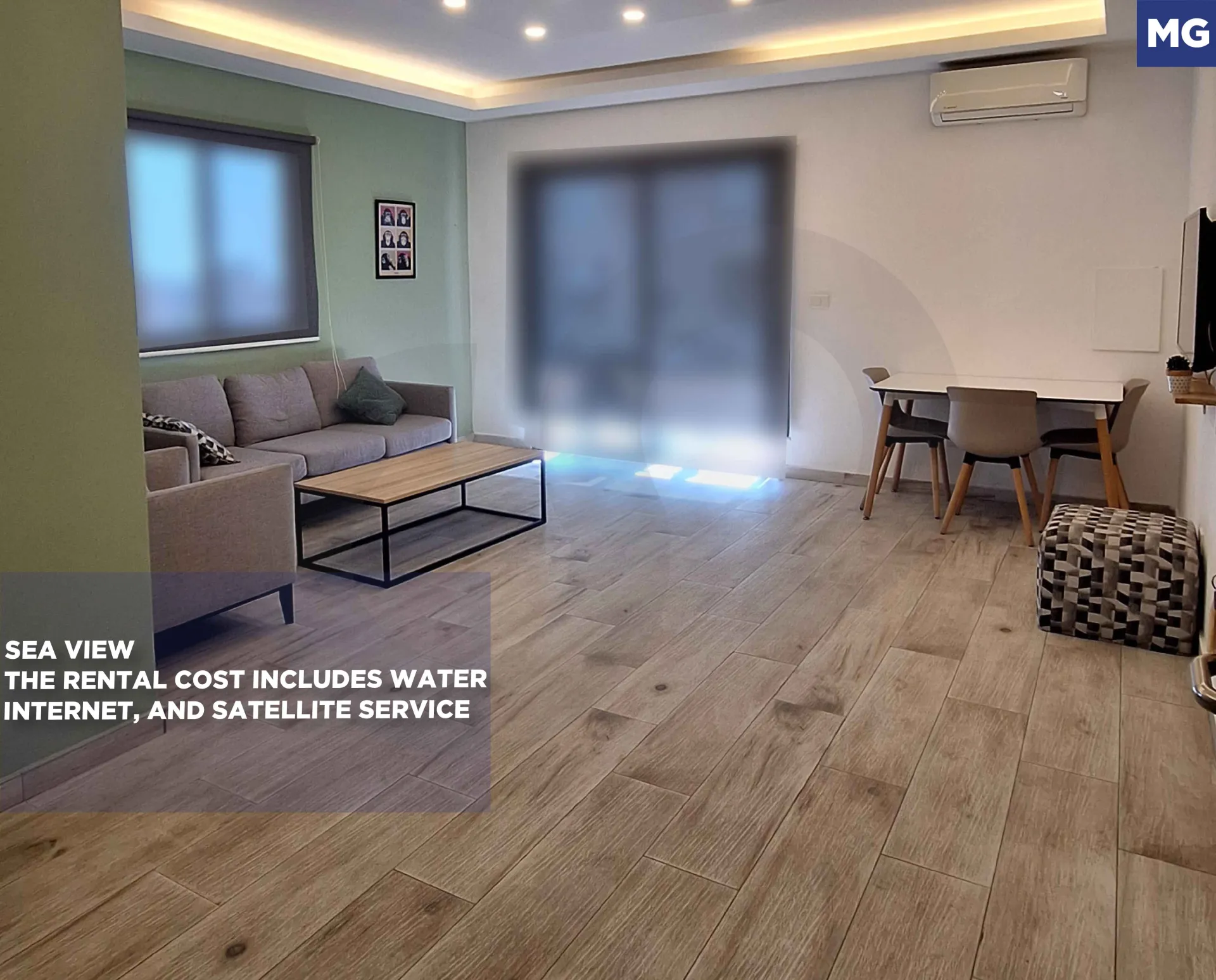 Apartment for Rent in Byblos - 2 bed, 1 bath