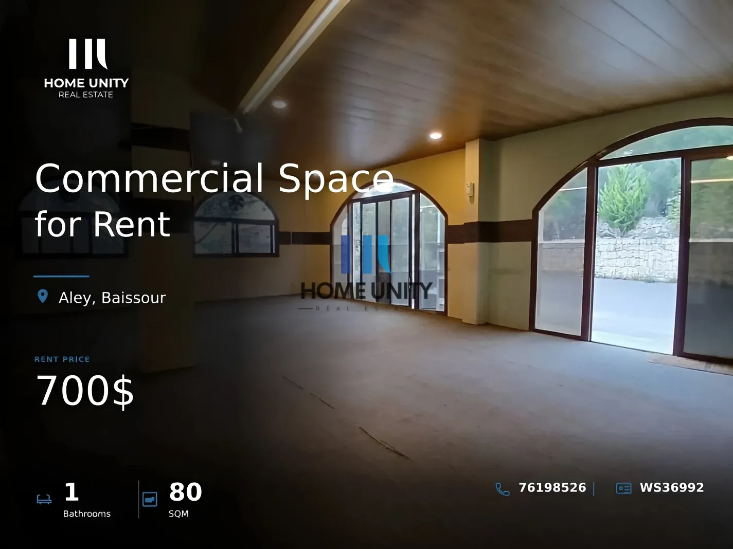 Warehouse for rent in Baisour