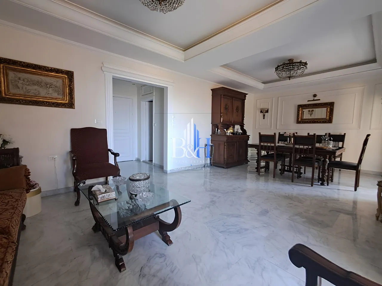 Apartment for sale in Dawhet aramoun, lebanon