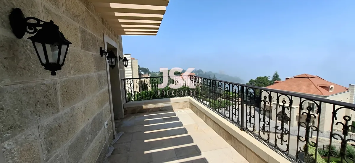 Villa for Sale in Bikfaiya, Lebanon