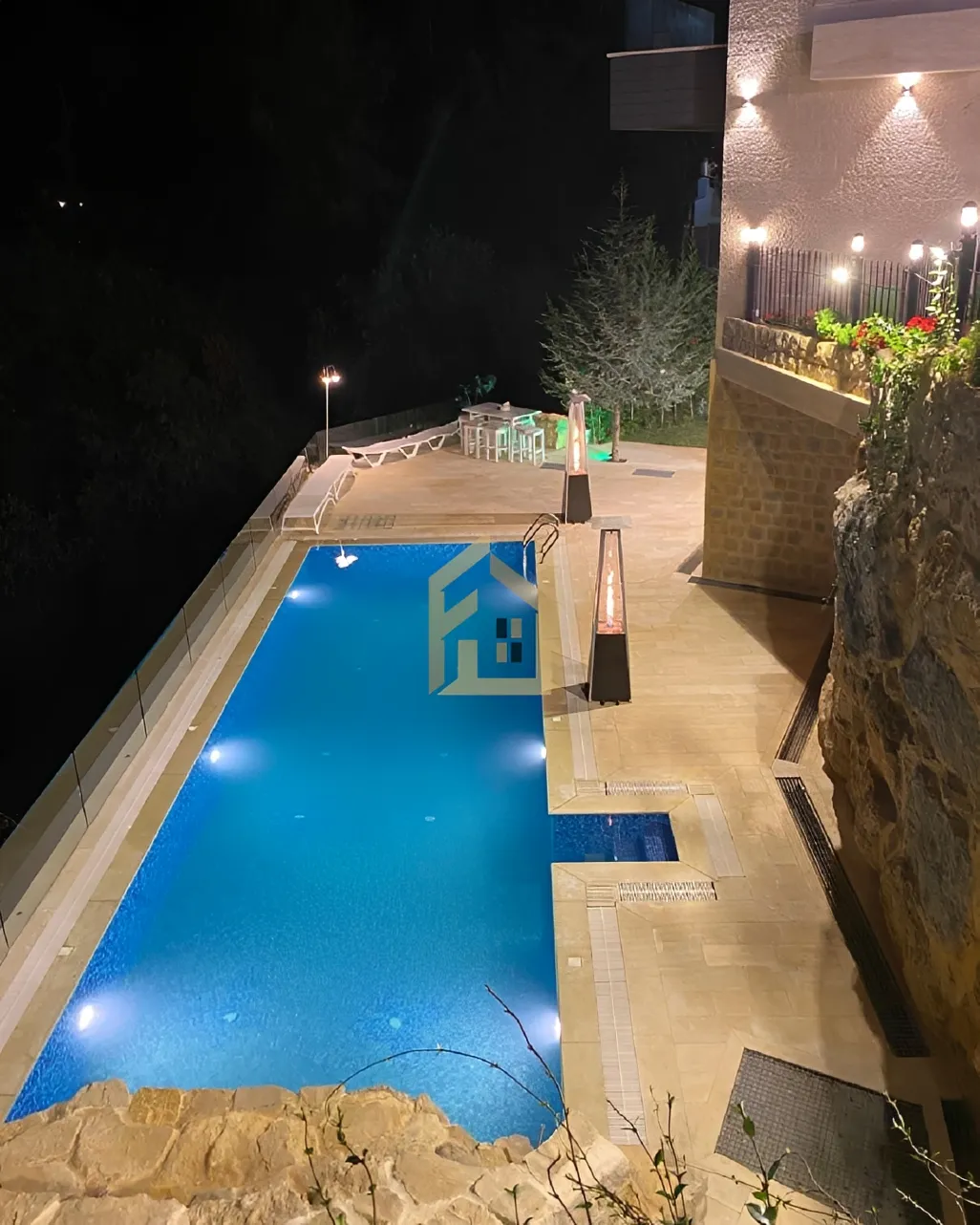 Villa for rent in Baabdat, Lebanon