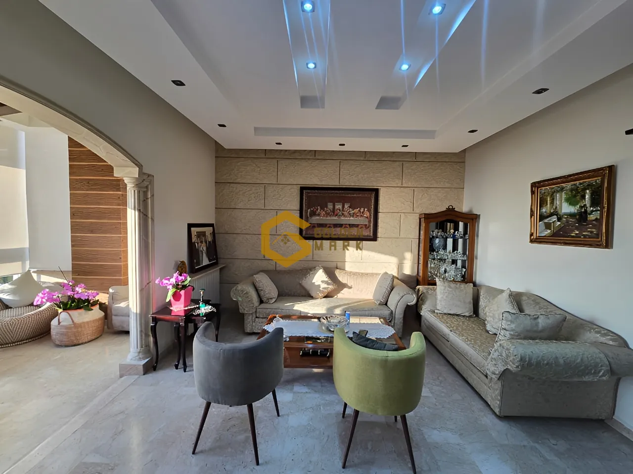 Apartment for Sale in Tilal Ain Saadeh, Metn - 3 bed, 3 bath