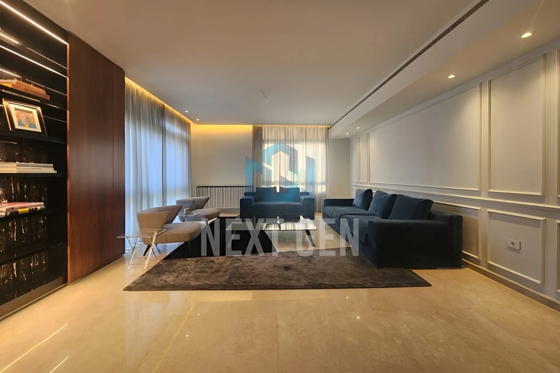Apartment for sale in Achrafieh, Beirut, Lebanon - 3 bed, 4 bath