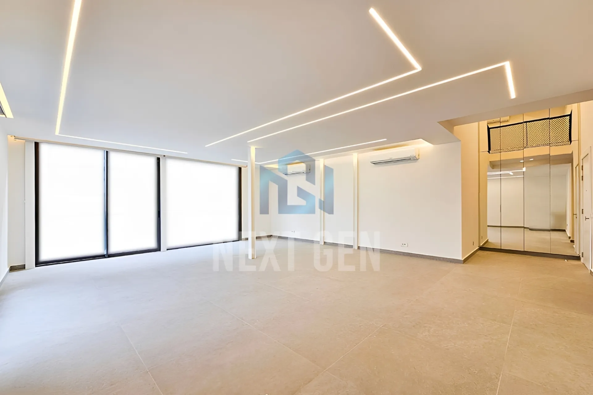 Duplex for rent in Achrafieh, Beirut, Lebanon - 2 bed, 4 bath