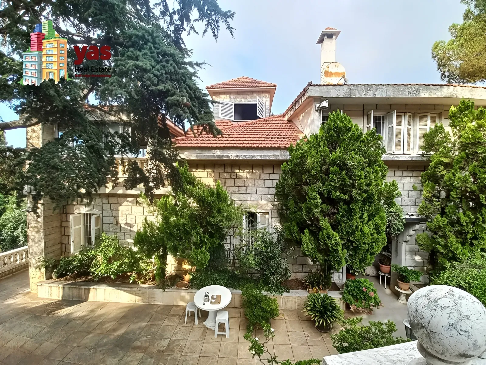 Villa for Sale in Bikfaya - 5 bed, 7 bath