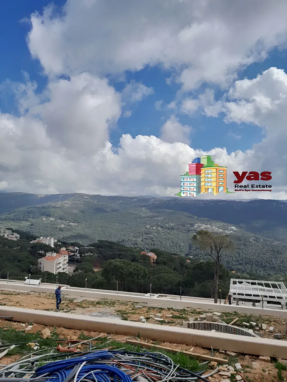 Land for Sale in Broummana