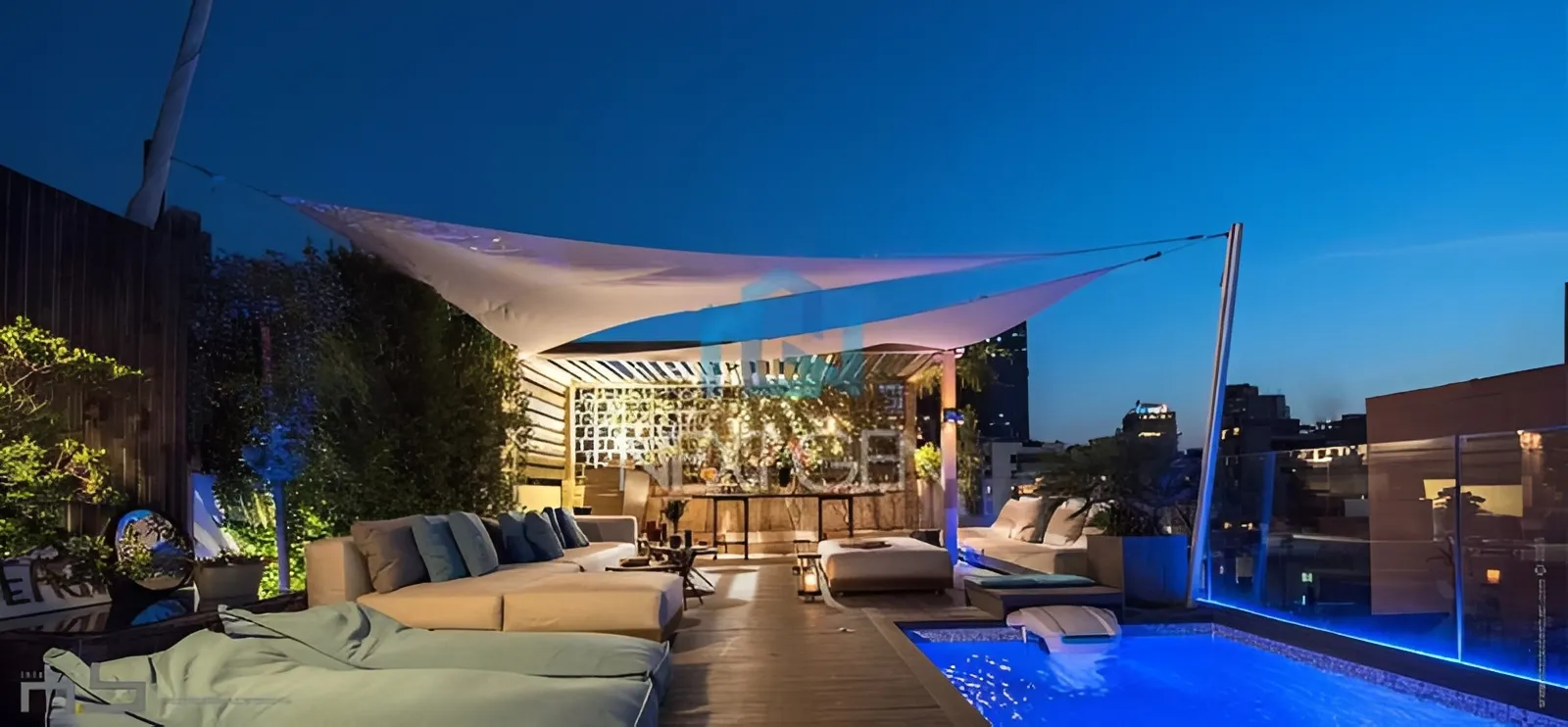 Triplex for Rent in Sursock - 3 bed, 5 bath