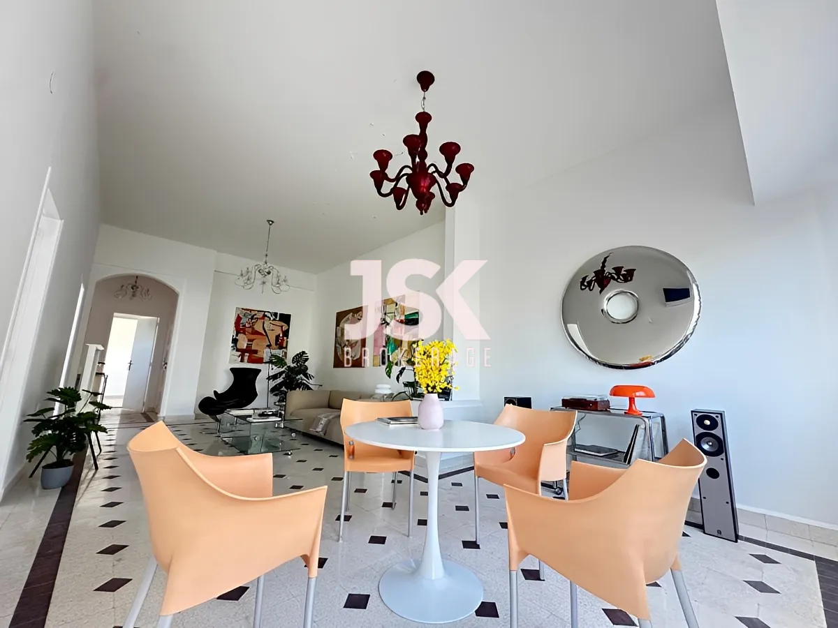 Apartment for Rent in Mar Mikhael, Beirut, Lebanon - 2 bed, 1 bath