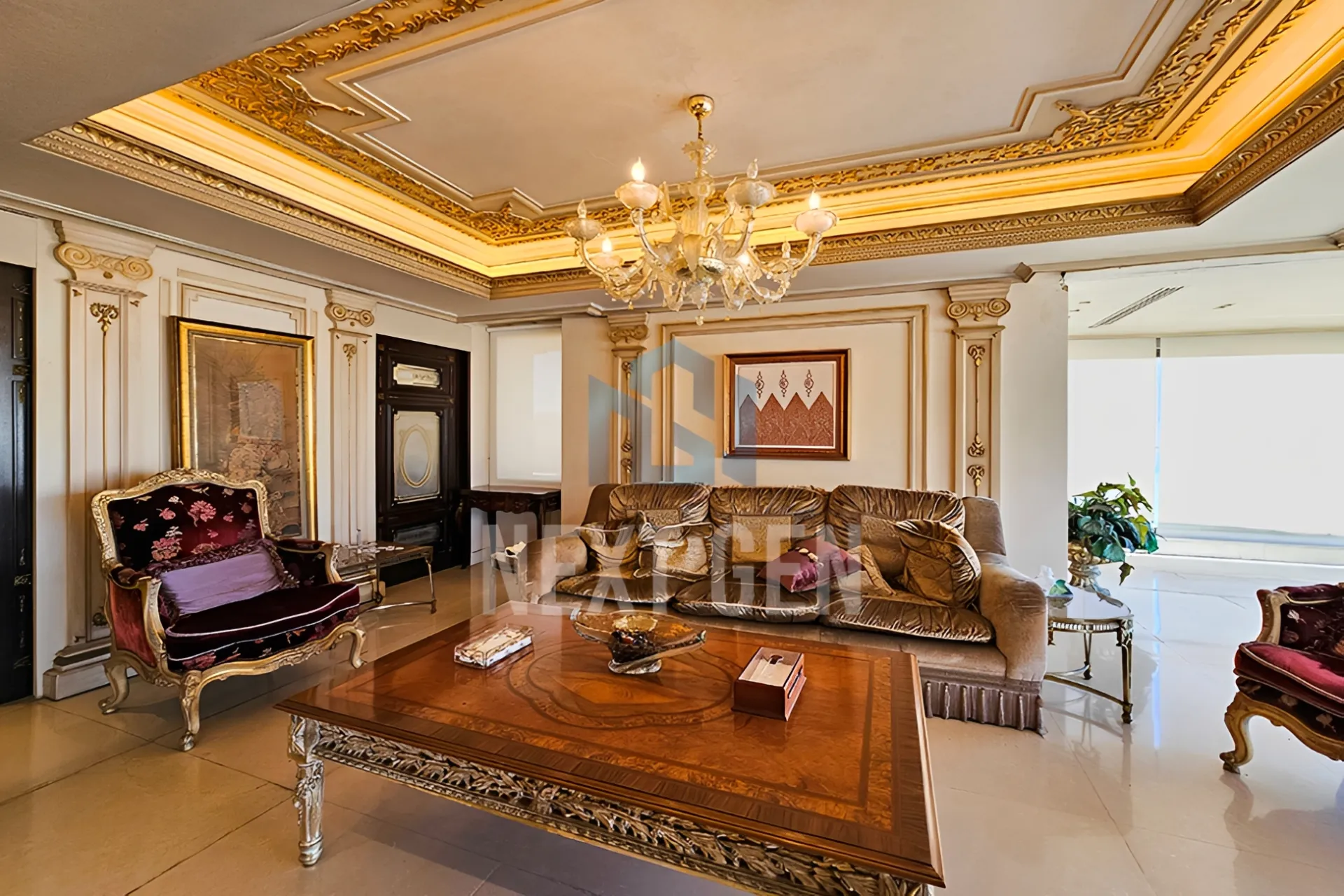 Apartment for rent in Kraytem, Beirut, Lebanon