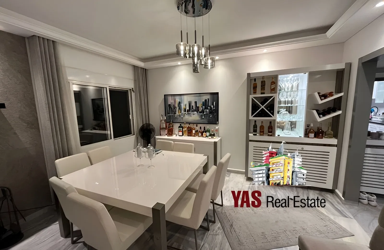 Apartment for Sale in Ballouneh - 3 bed, 3 bath