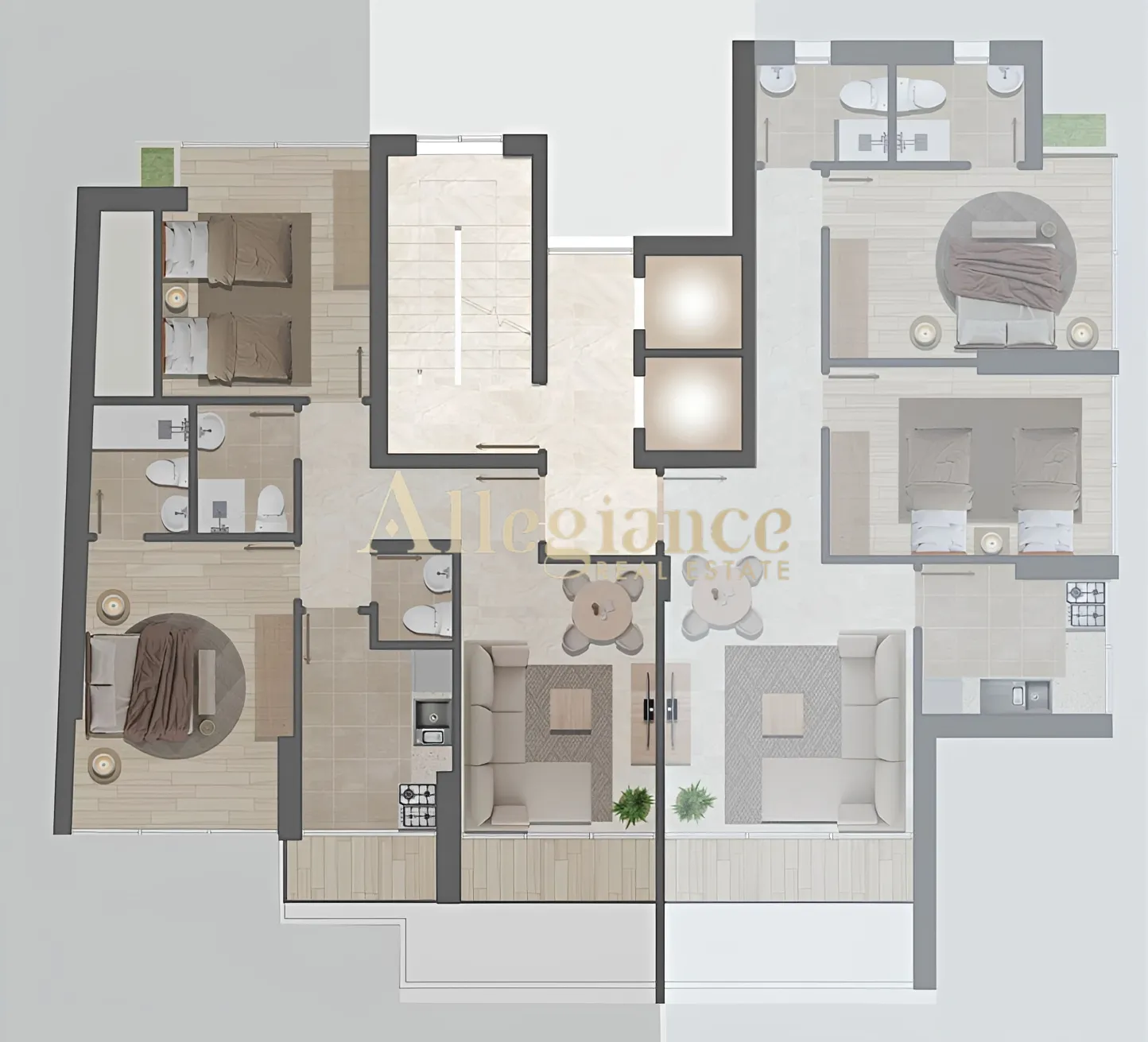 Apartment for sale in Achrafieh