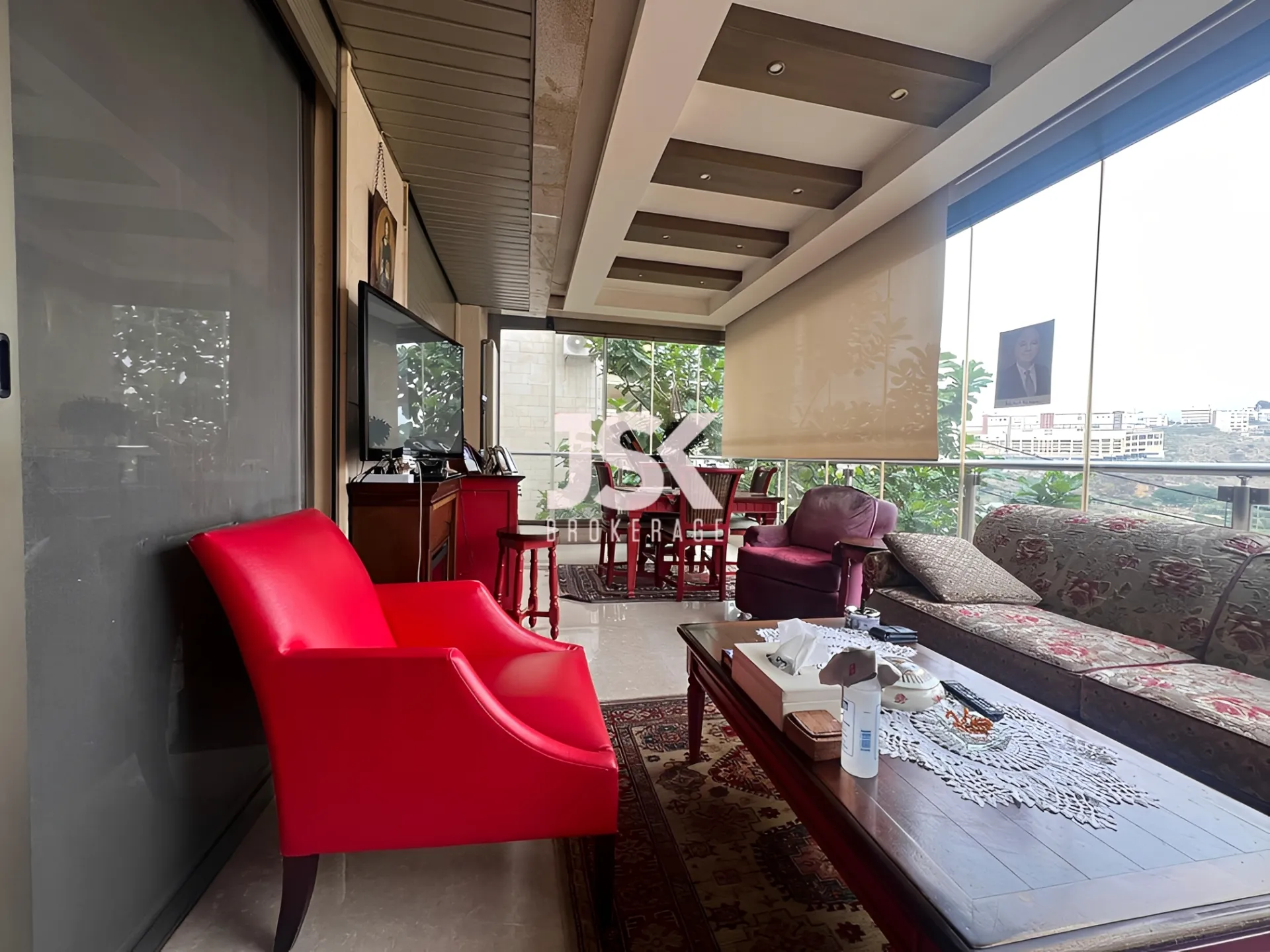 Apartment for Sale in Hazmieh - 4 bed, 3 bath