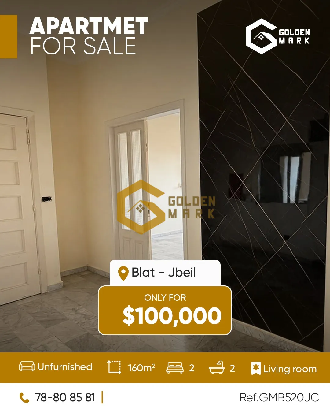 Apartment for Sale in Blat