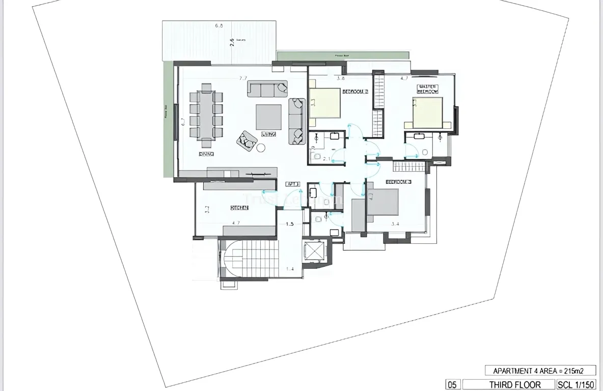 Apartment for sale in Mar Chaaya, Lebanon