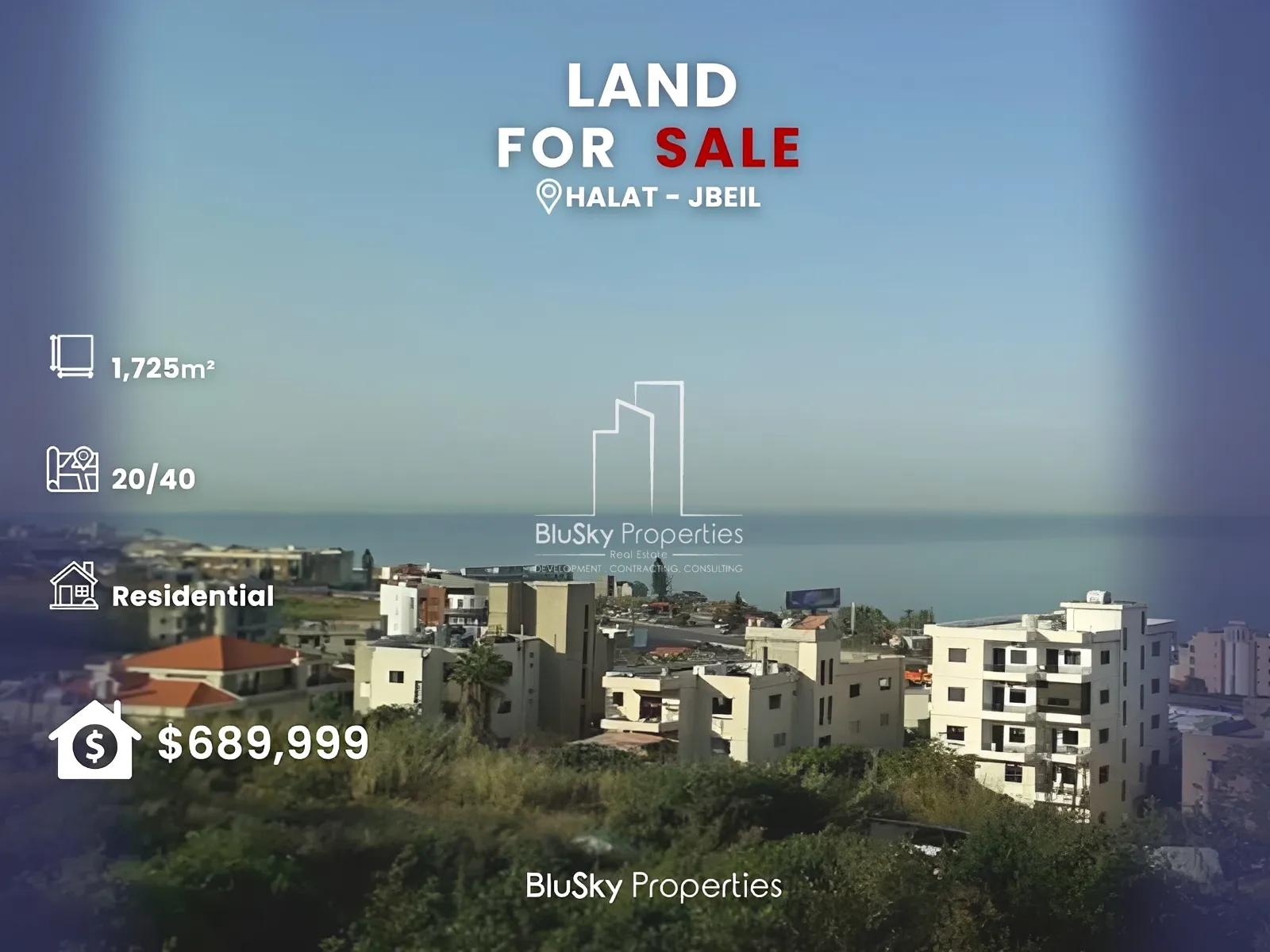Land for Sale in Halat