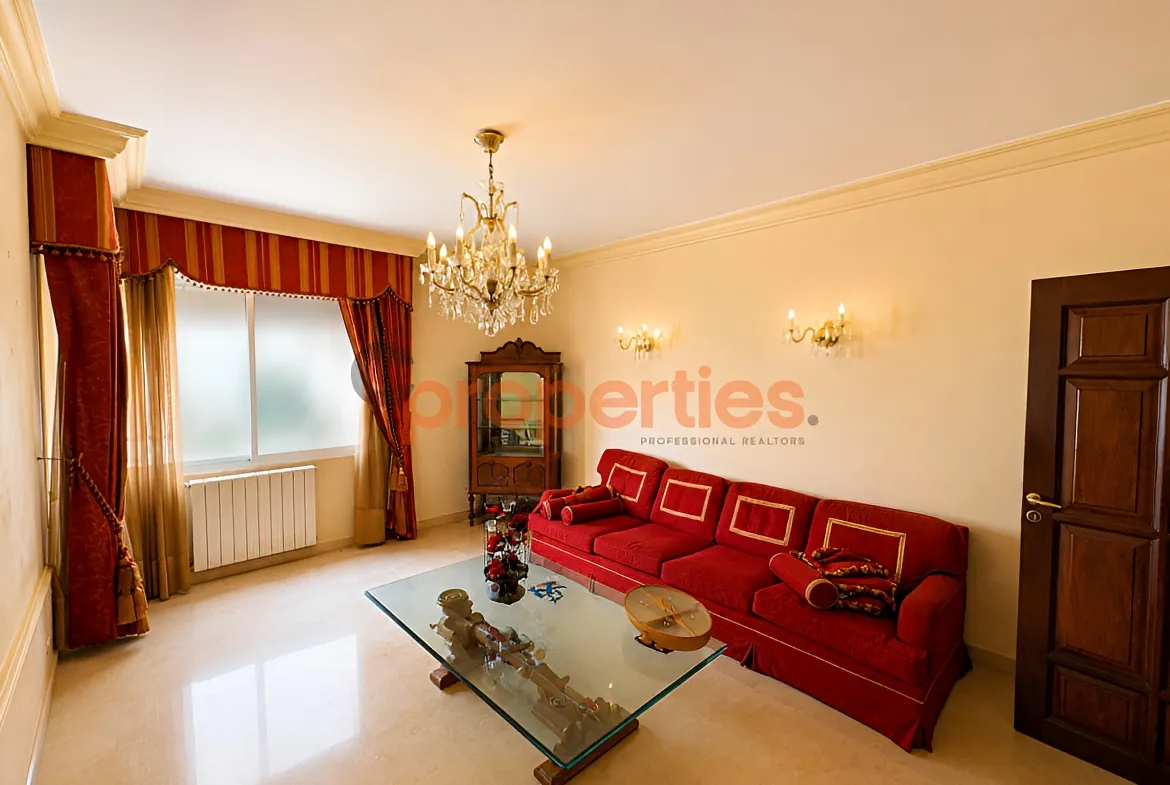 Apartment for Sale in Hazmieh
