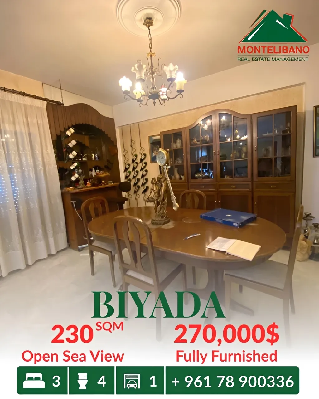 Apartment for sale in Bayada