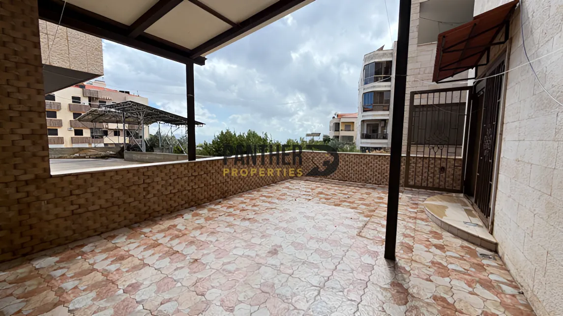 Apartment for sale in Zahlé