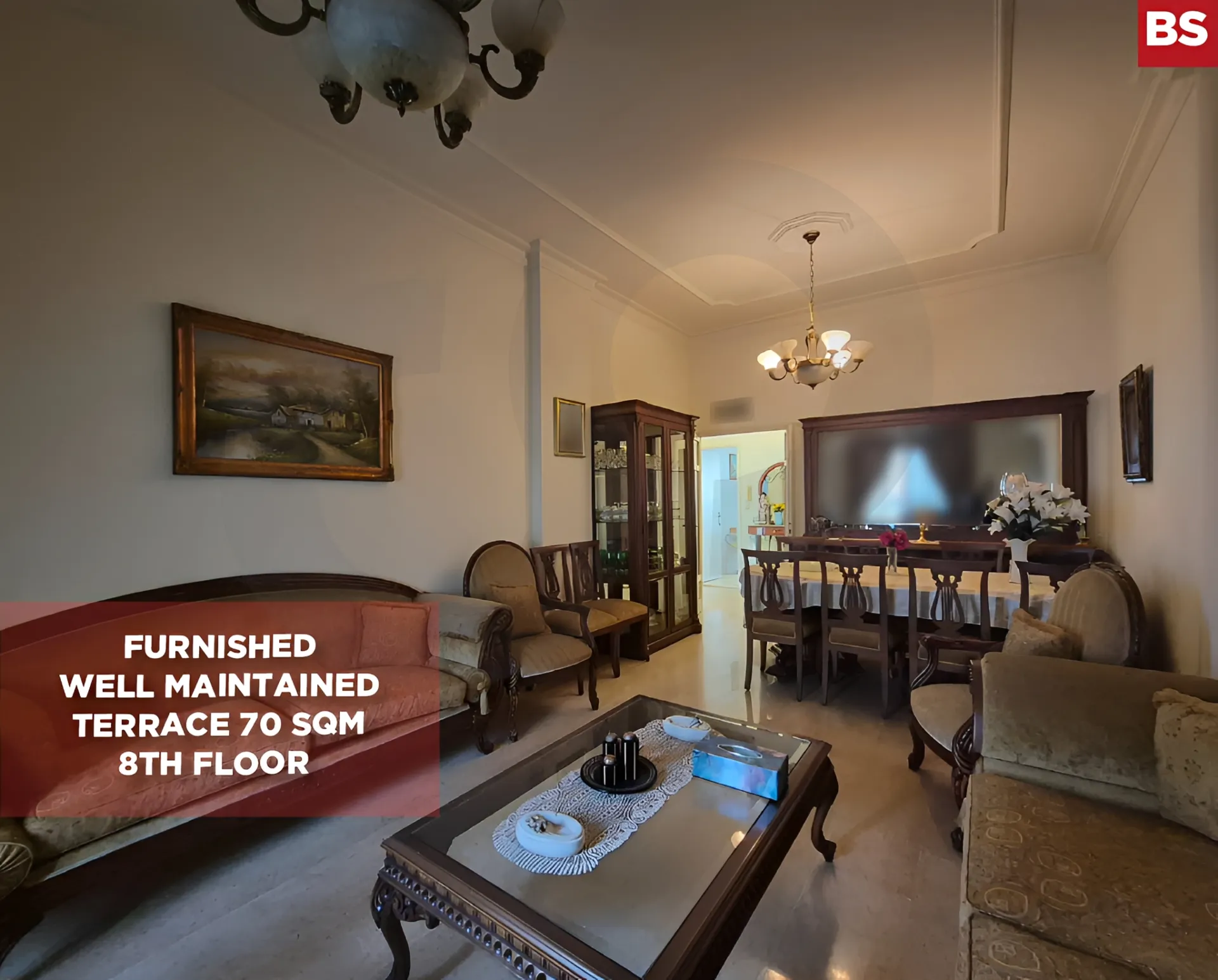 Apartment for Sale in Zalqa - 3 bed, 2 bath