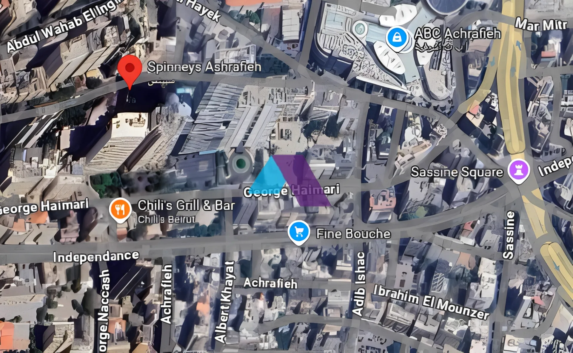 Land for Sale in Achrafieh