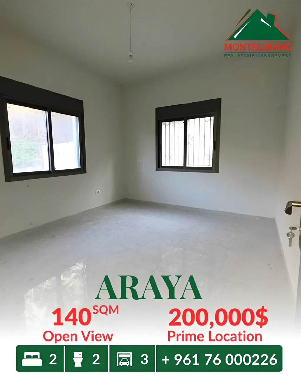 Apartment for sale in Aaraiya