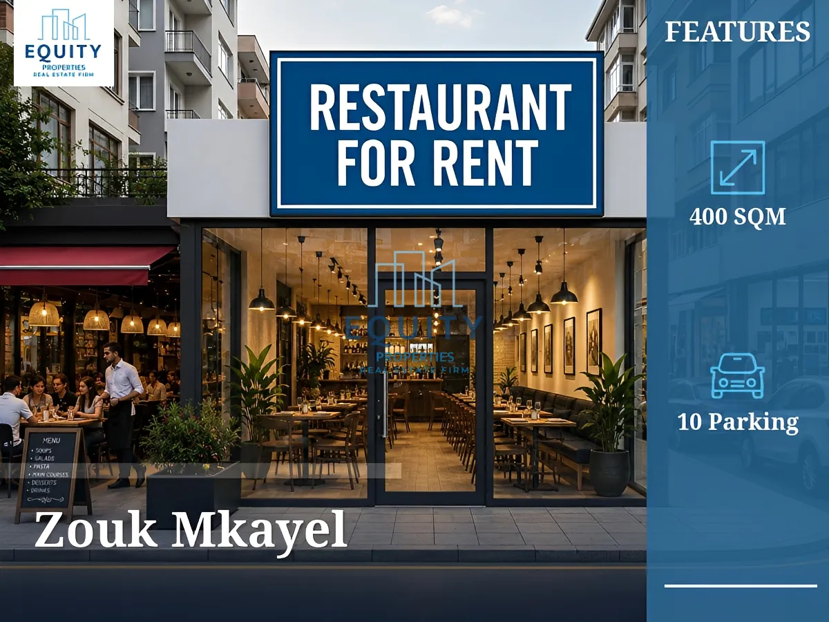 Shop for rent in Zouk Mkayel
