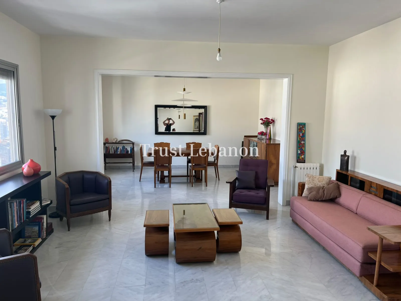 Apartment for rent in Sioufi, Beirut, Lebanon