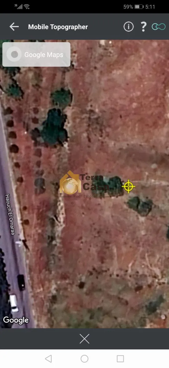 Land for sale in Ksara