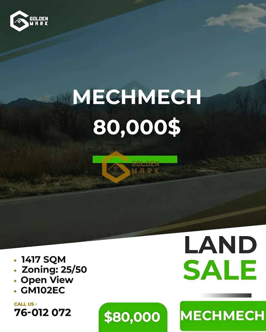 Land for Sale in Mechmech