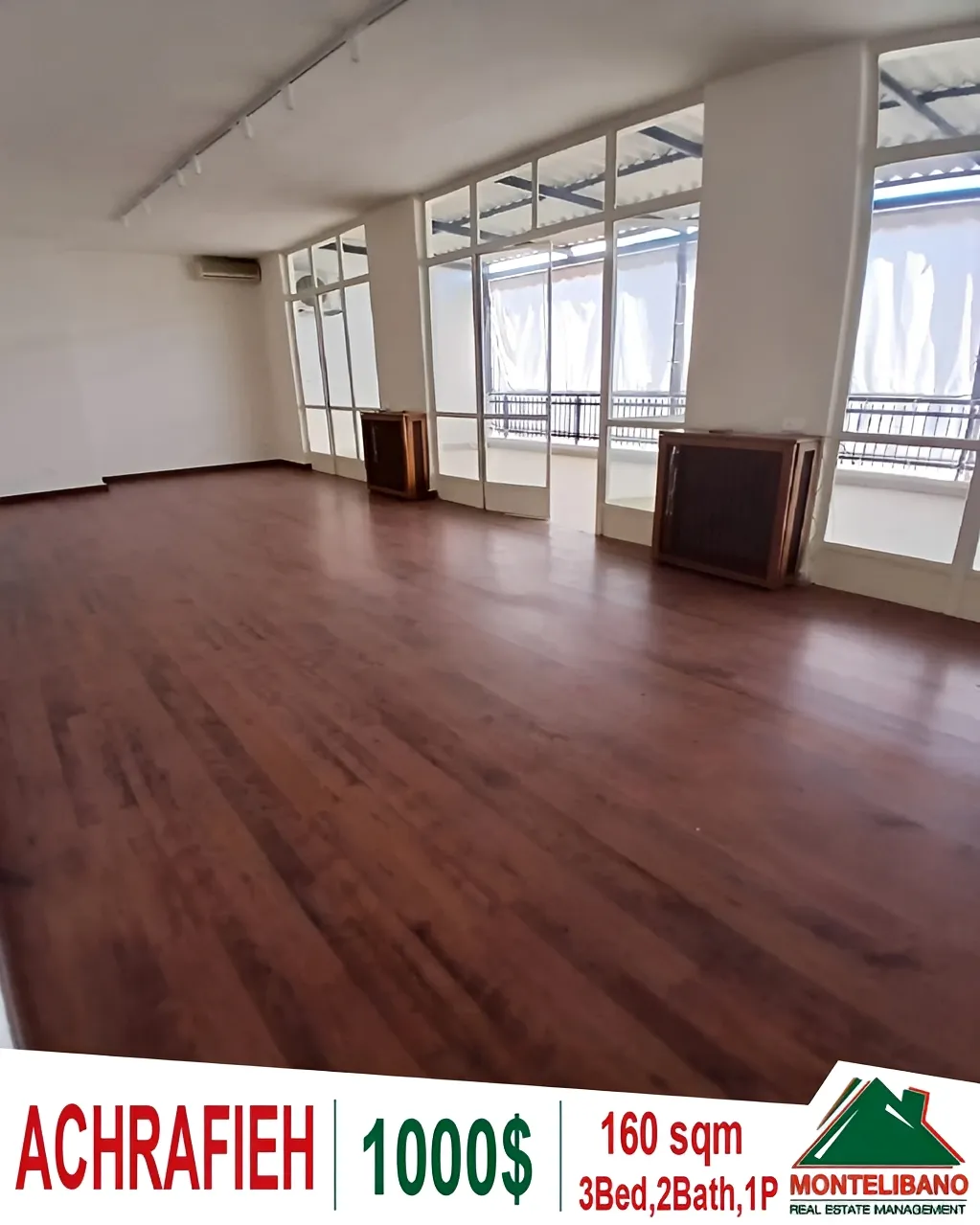 Apartment for Rent in Achrafieh, Beirut, Lebanon
