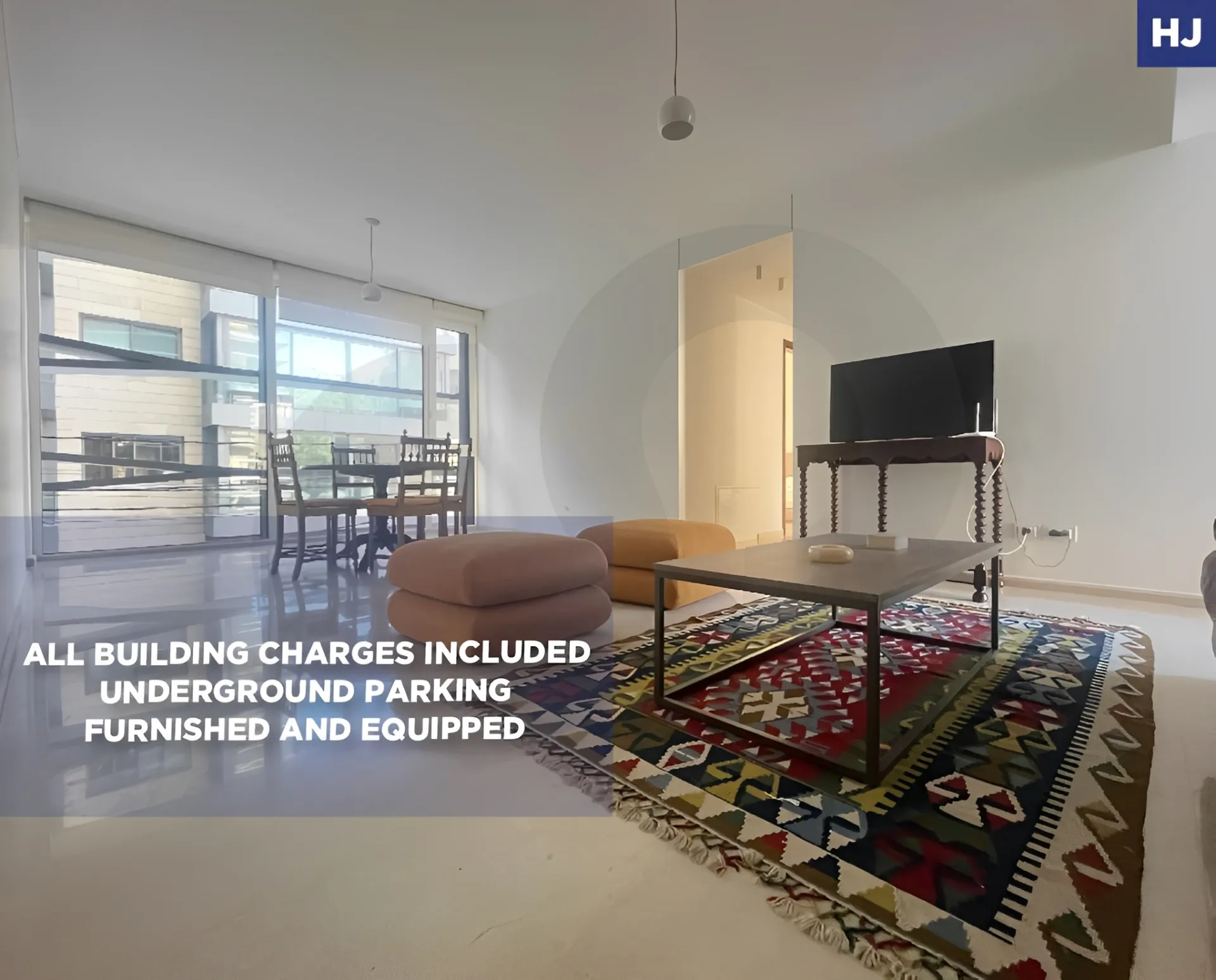 Apartment for Rent in Tabariss, Achrafieh, Beirut, Lebanon - 2 bed, 4 bath