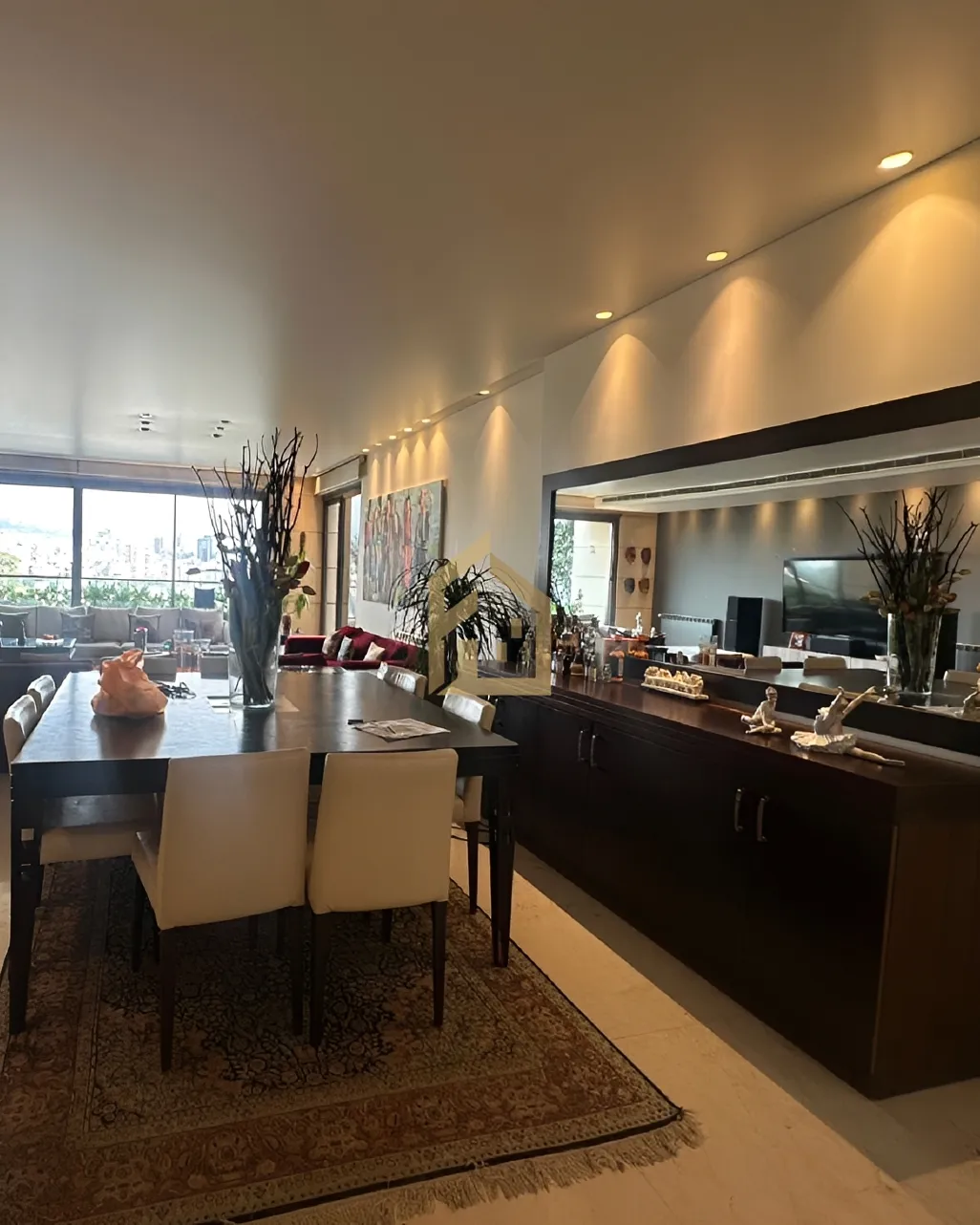 Apartment for sale in Achrafieh, Beirut, Lebanon - 3 bed, 4 bath