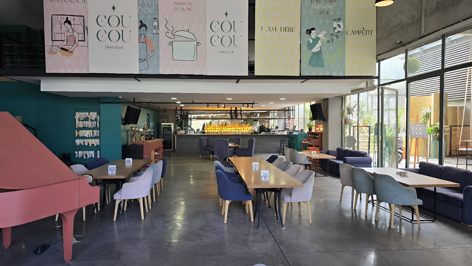 Restaurant for rent in Kfar Hbab