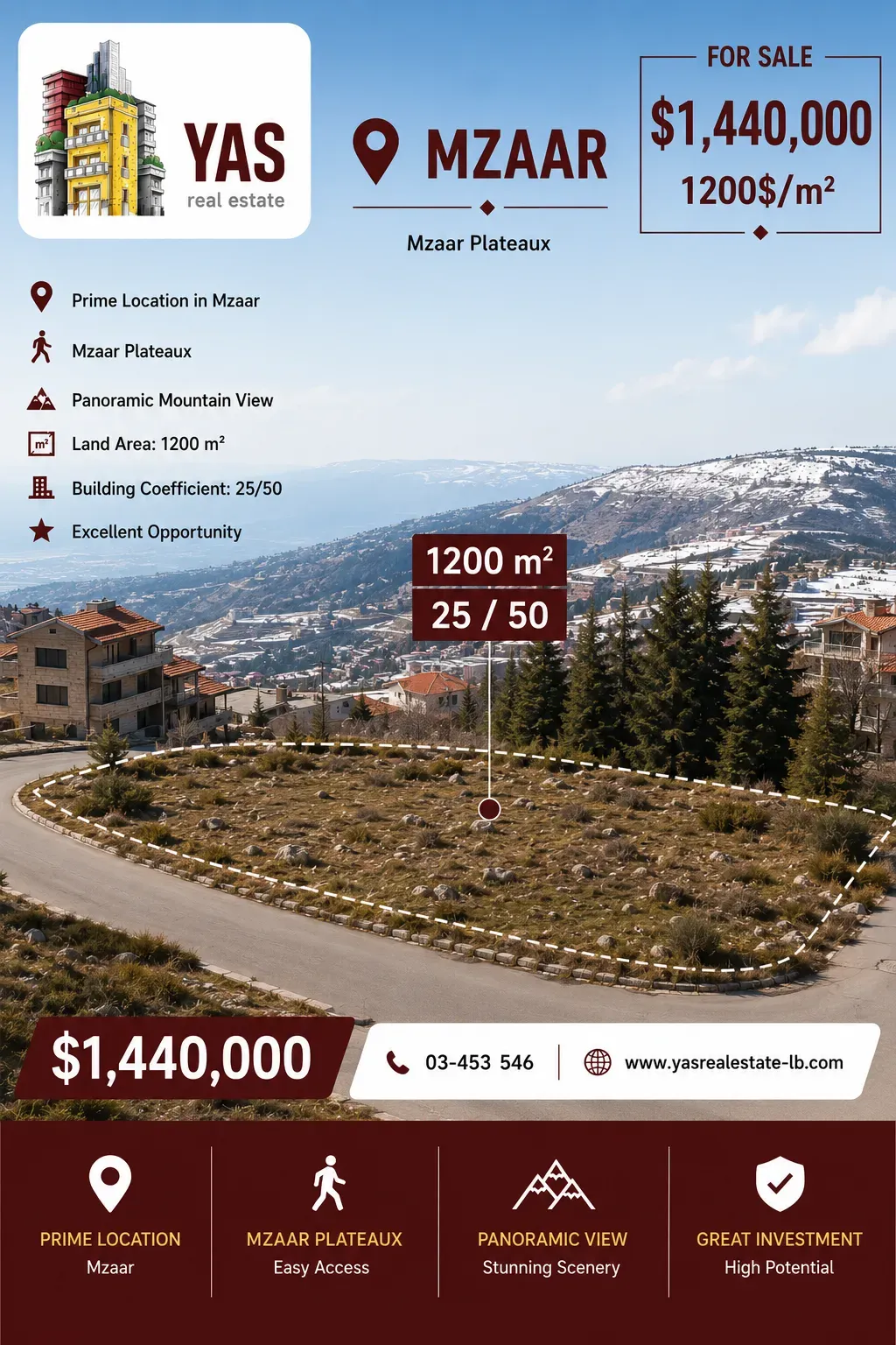 Land for Sale in Mzar