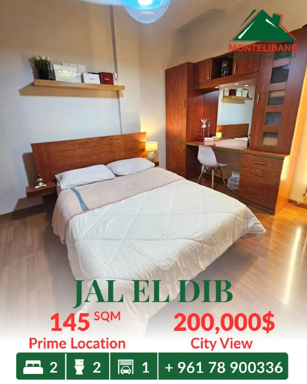 Apartment for sale in Jal El Dib, Lebanon